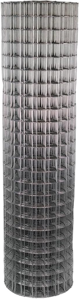 14ga. Galvanized Welded Wire 2" x 2" - Fence Roll (5' x 100')