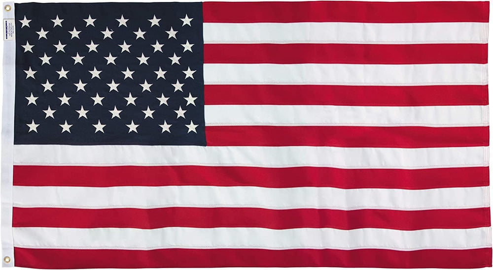 Valley Forge 3x5 FT Koralex US American Flag 2 Ply Polyester Commercial Grade