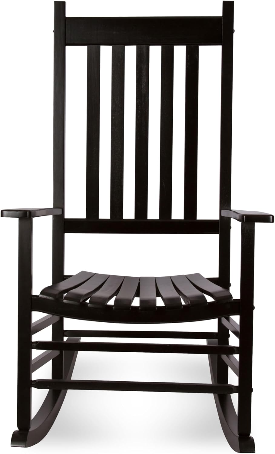 Shine Company Vermont Rocking Chair, Classic Black