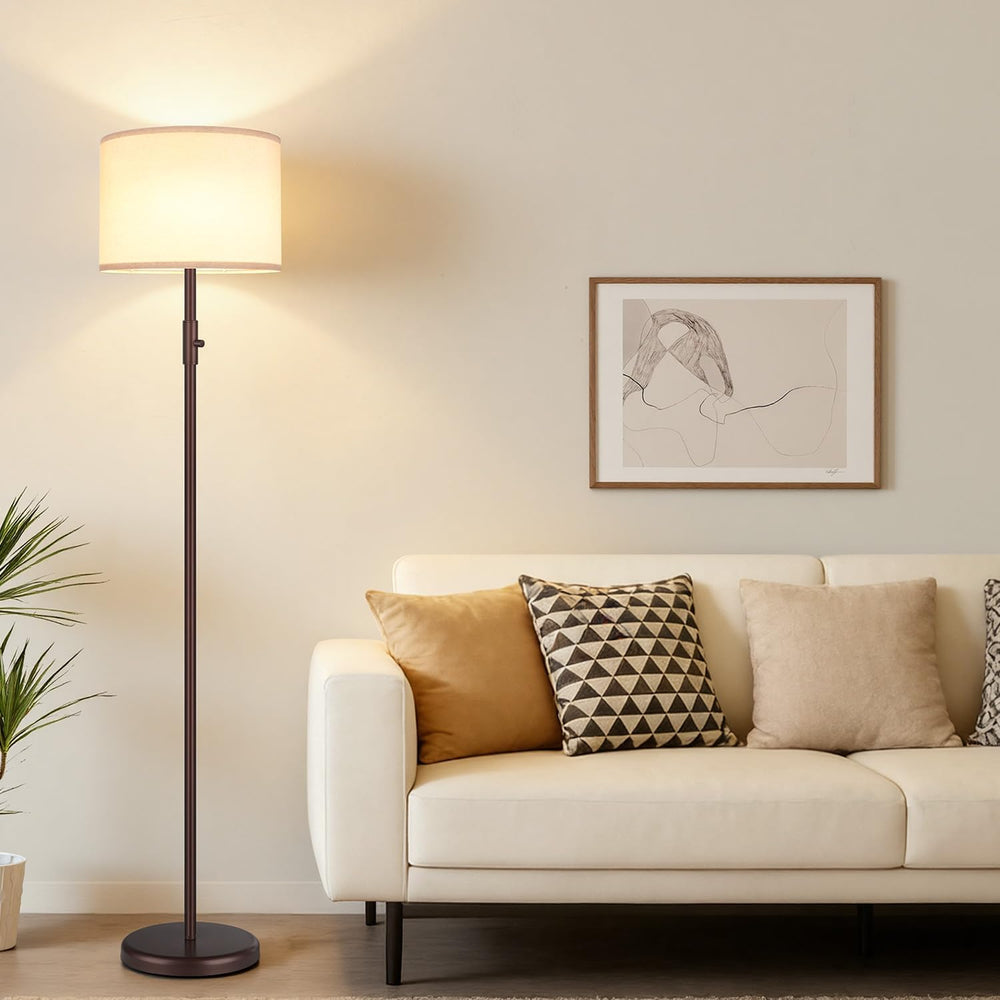 【Upgraded】 Dimmable Floor Lamp, Modern Floor Lamps for Living Room, Standing ...