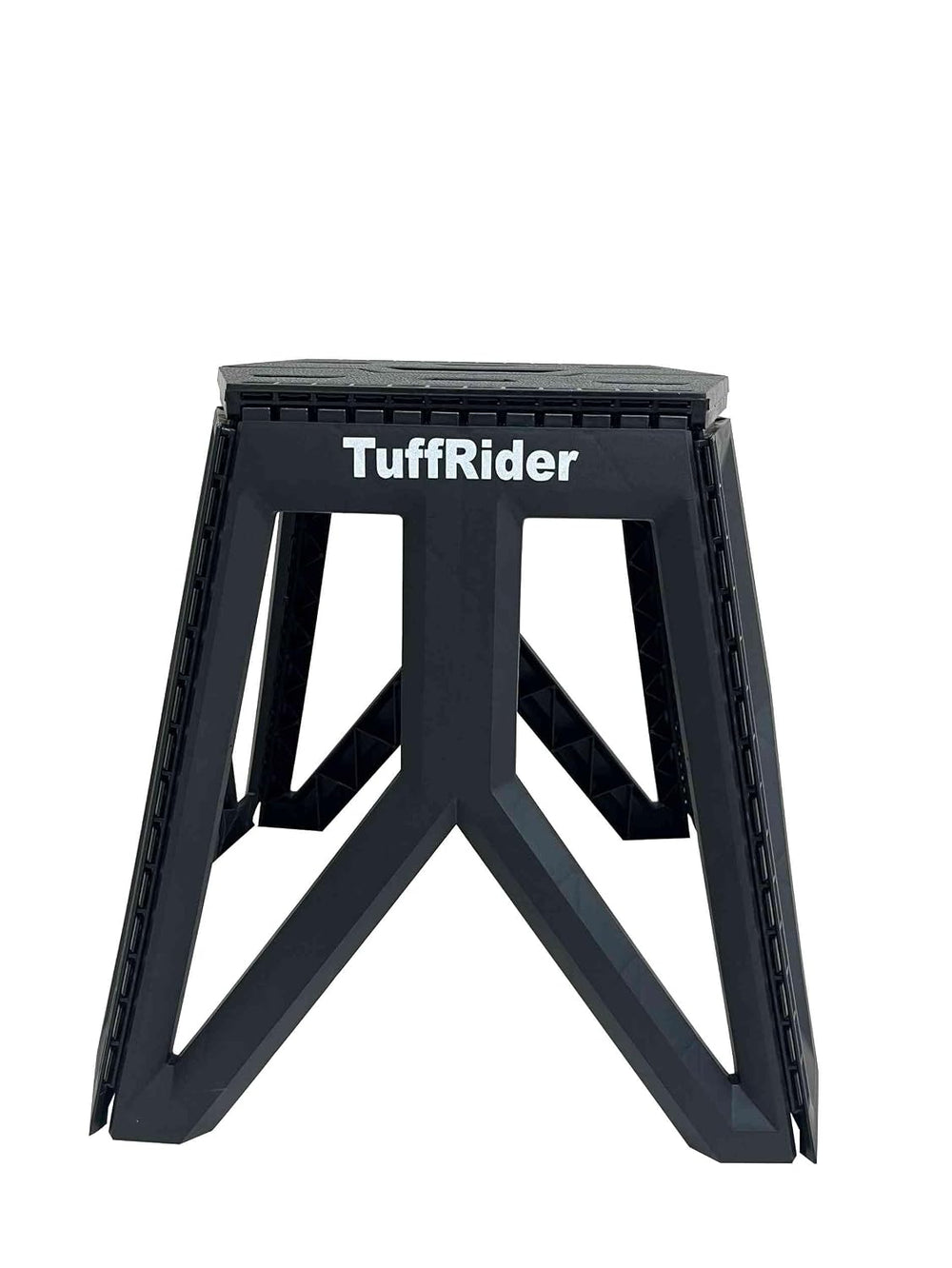 TuffRider StableFold Mounting Stool for Riders-Black