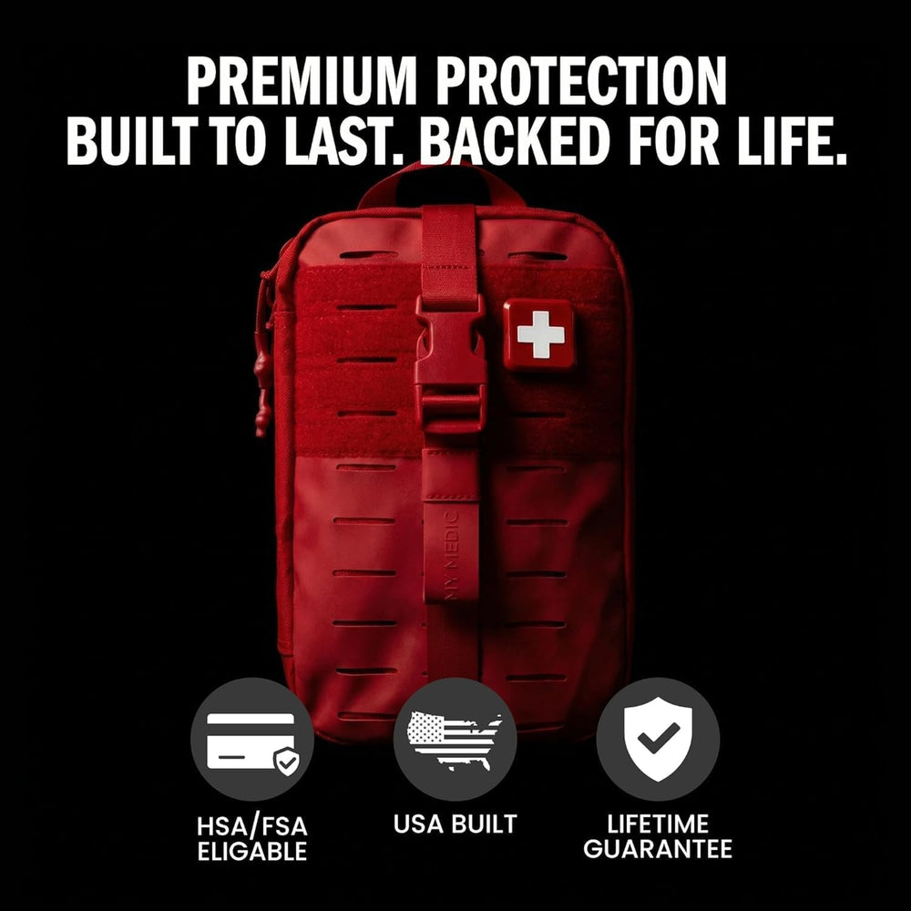 MY MEDIC MyFAK Standard IFAK First Aid Kit & Medic Kit - HSA FSA Items - ...
