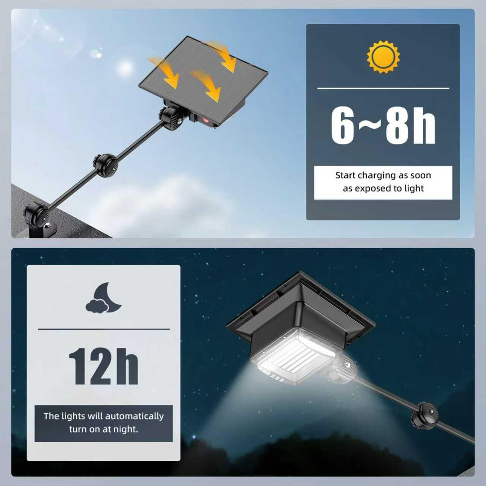Solar Sign Lights Outdoor,108 led 5020 Lumen Solar Sign Light, 5000 mAh Billb...
