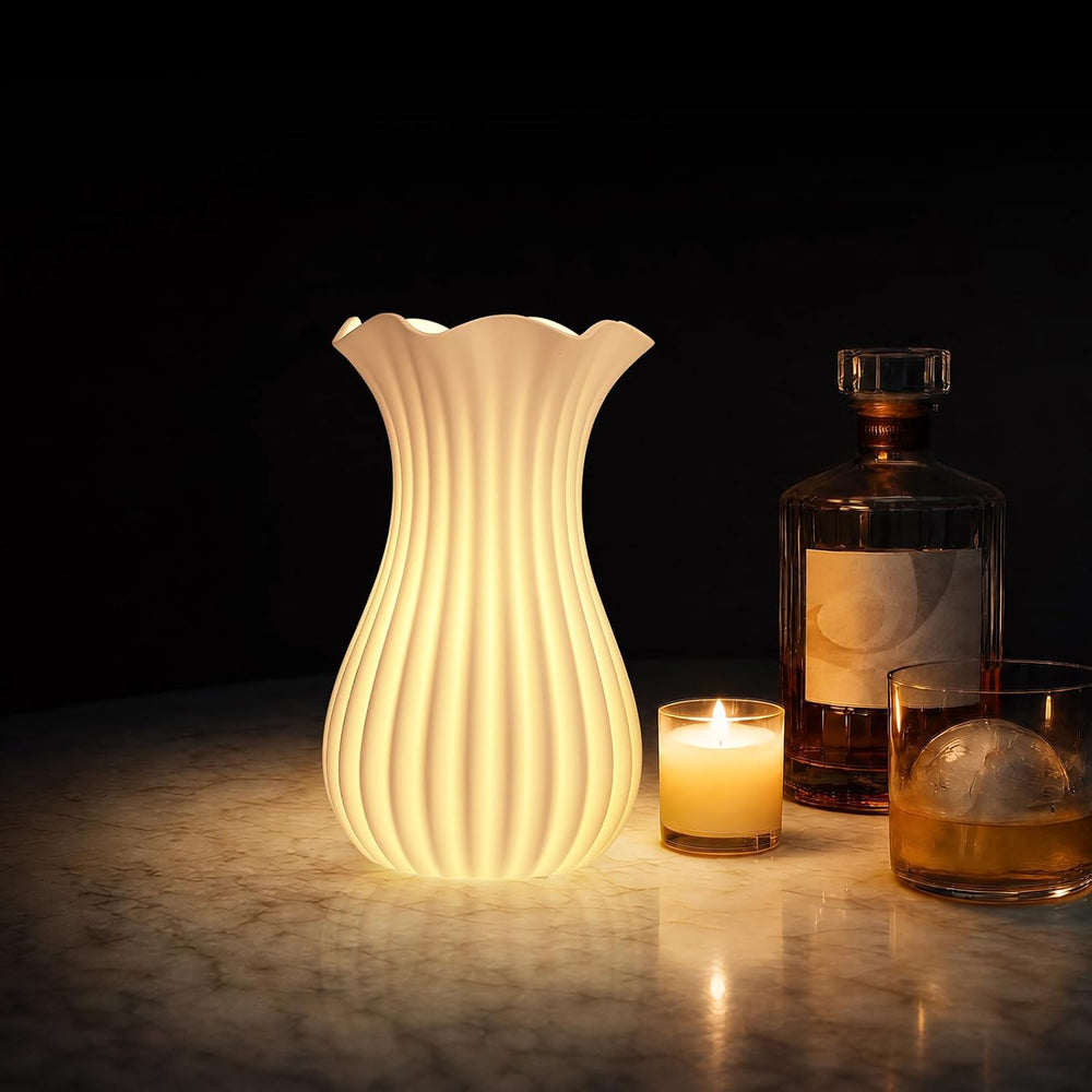 RONDURE Modern Ceramic Decorative Table Lamp Living Room Bedroom Bedside