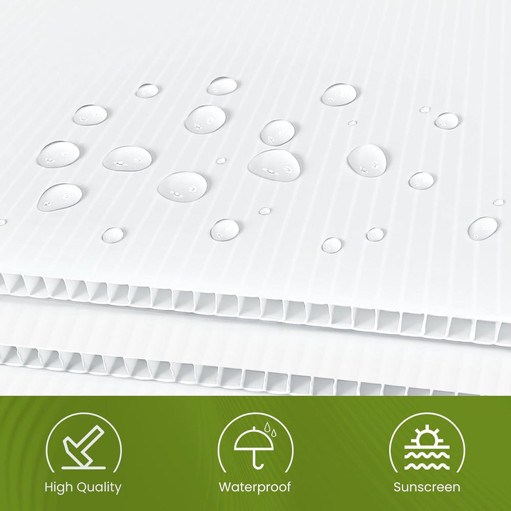 Corrugated Plastic Board, Poster Boards for Yard Signs 18''x24'