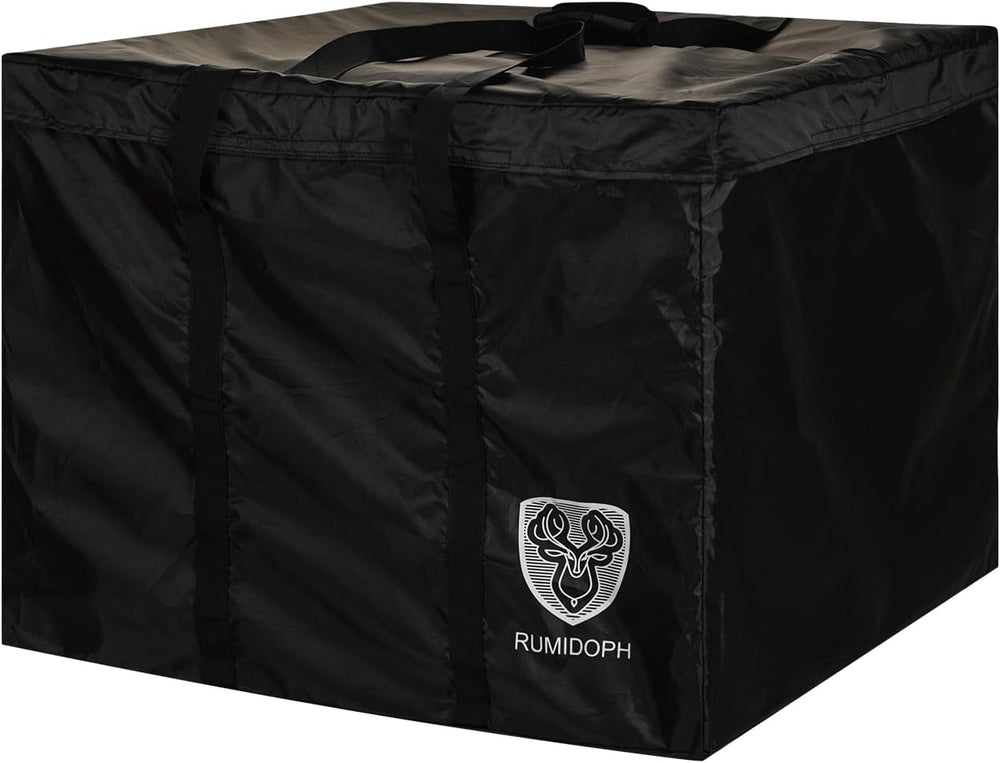 Outdoor Cushion Storage Bag with Zipper, Large Patio Storage Bags