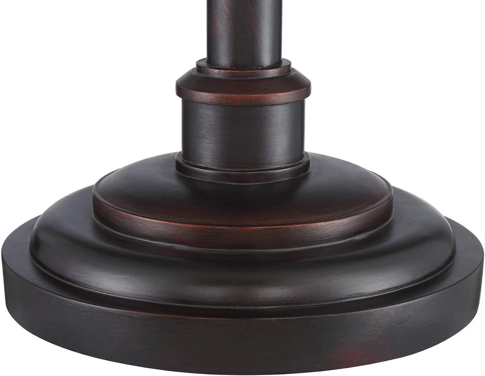 Regency Hill Henson 63" Tall Rustic Lantern Floor Lamp with Night Light