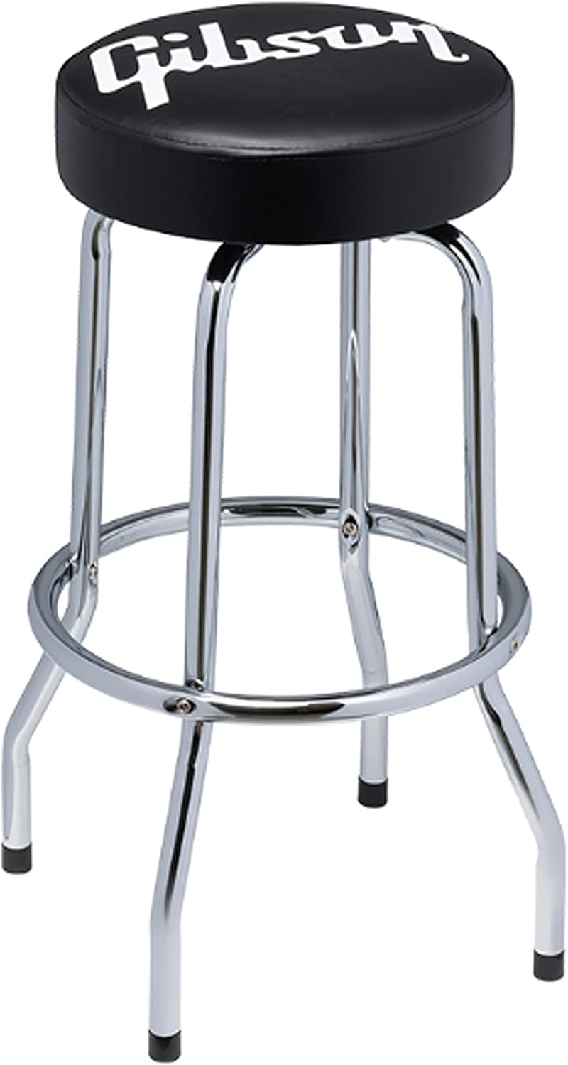 Gibson Premium Playing Stool Standard Logo, Tall