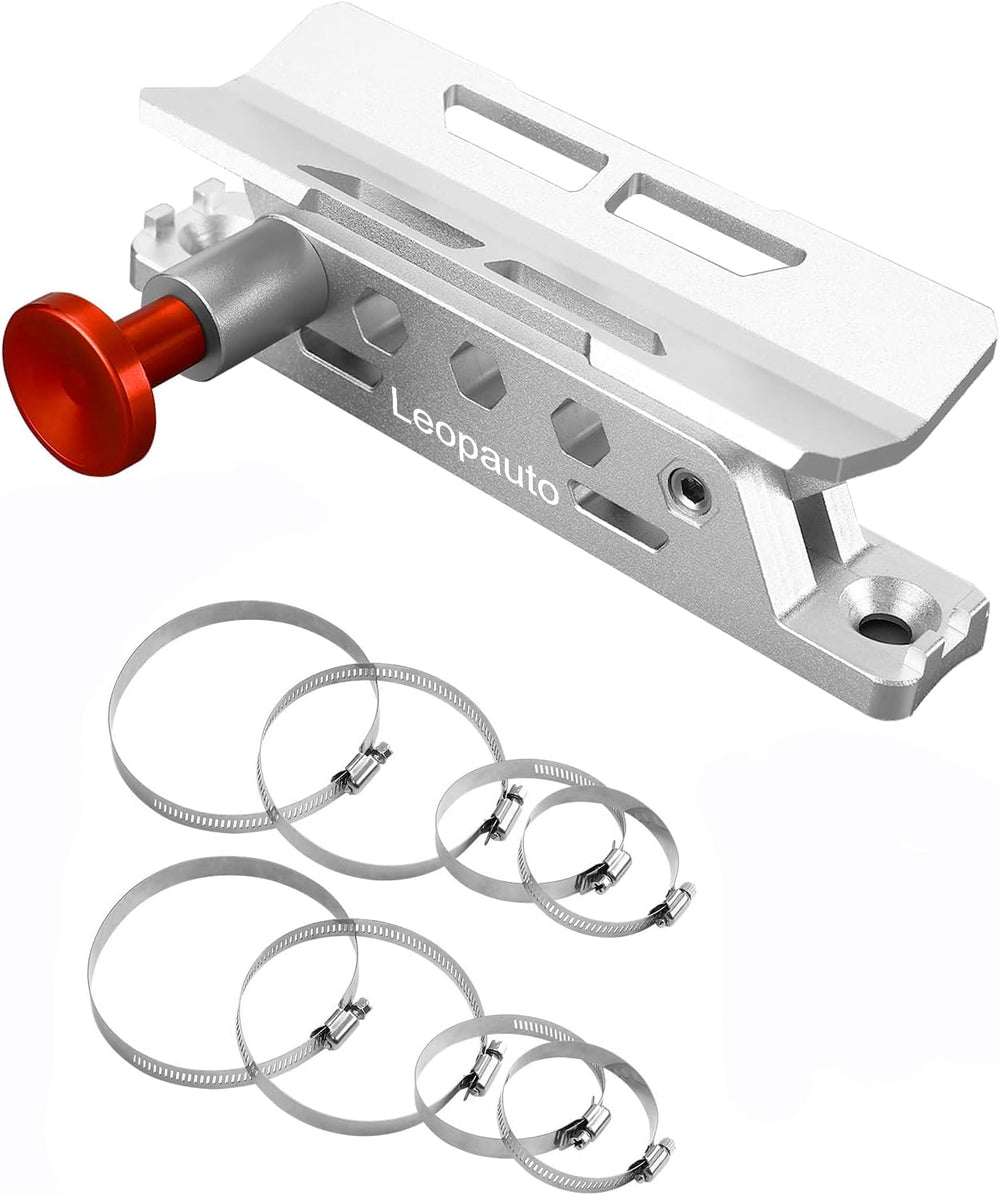 Quick Release Fire Extinguisher Mount for UTV ATV RZR, Silver