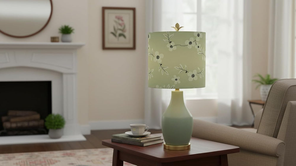 Aspen Creative 31235A Transitional Drum (Cylinder) Shaped Spider Construction...