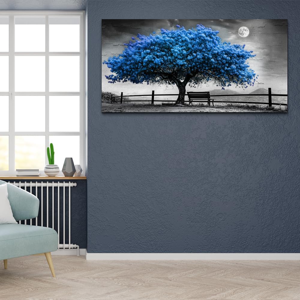 FUHAIHUA Canvas Wall Art For Living Room Large Wall Decor For Office Bedroom ...