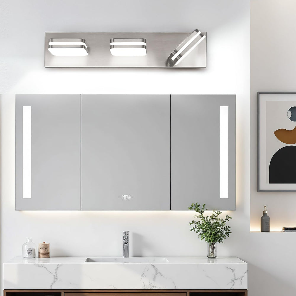 Torondo 360° Rotate LED Bathroom Vanity Light Fixtures, Acrylic Vanity Lights...