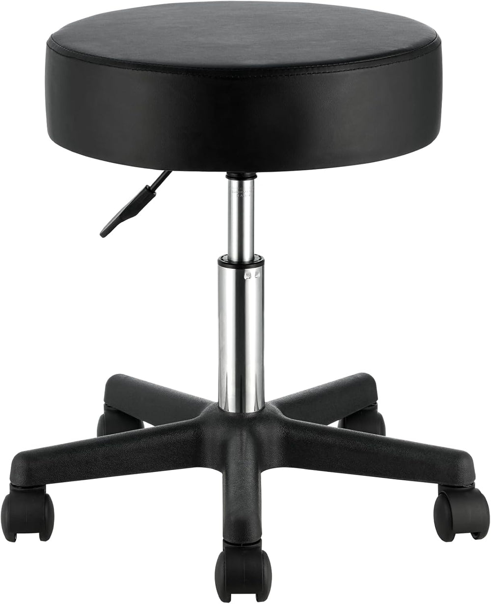 VEVOR Rolling Stools with Wheels 400LBS Weight Capacity Swivel Stools Chair