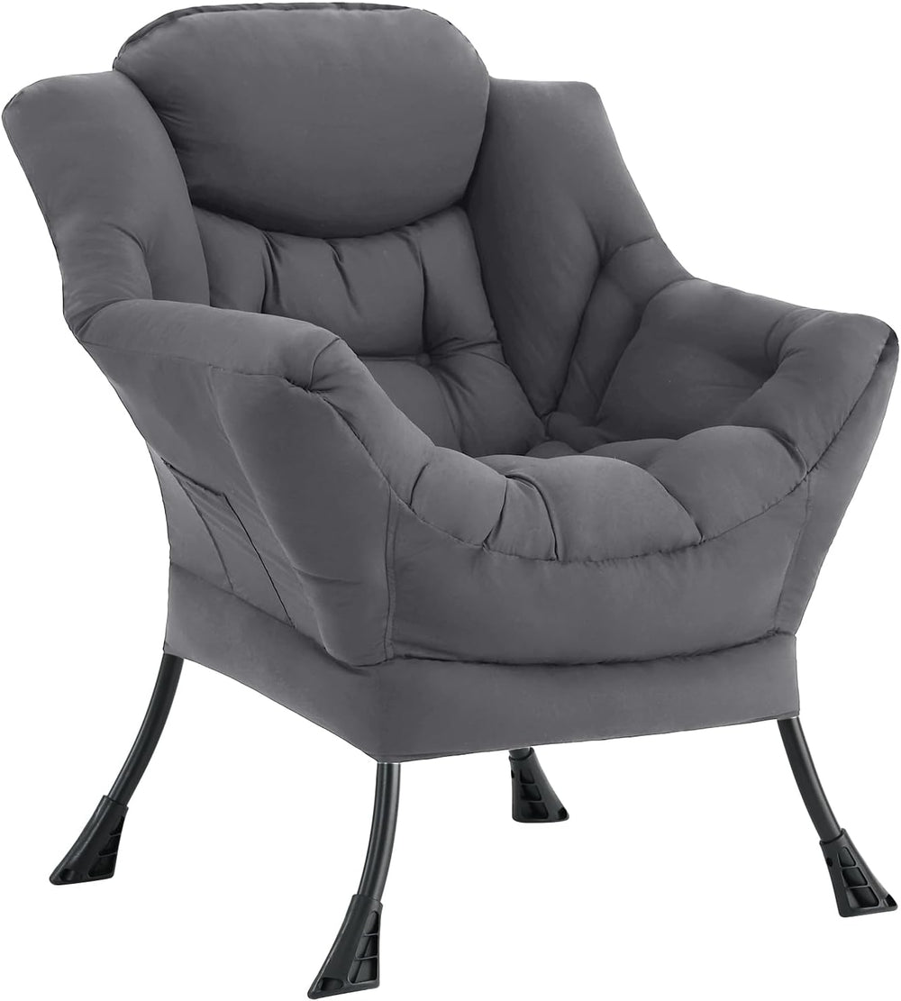 LITA Lazy Chair Comfy Accent Reading Chair