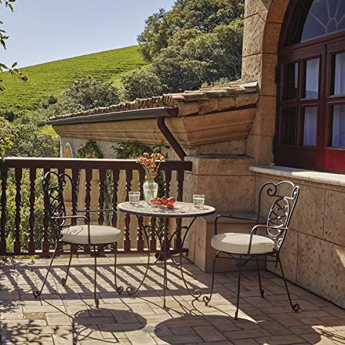 Classic Accessories Montlake Water-Resistant 21 x 20 x 4 Inch Patio Lounge Ba...