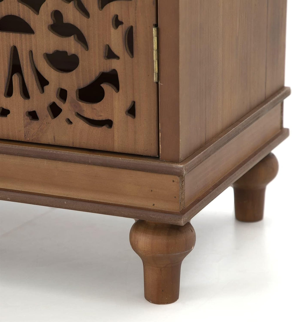 Sophia & William Entryway Buffet Cabinet with Storage, Brown Accent Cabinet