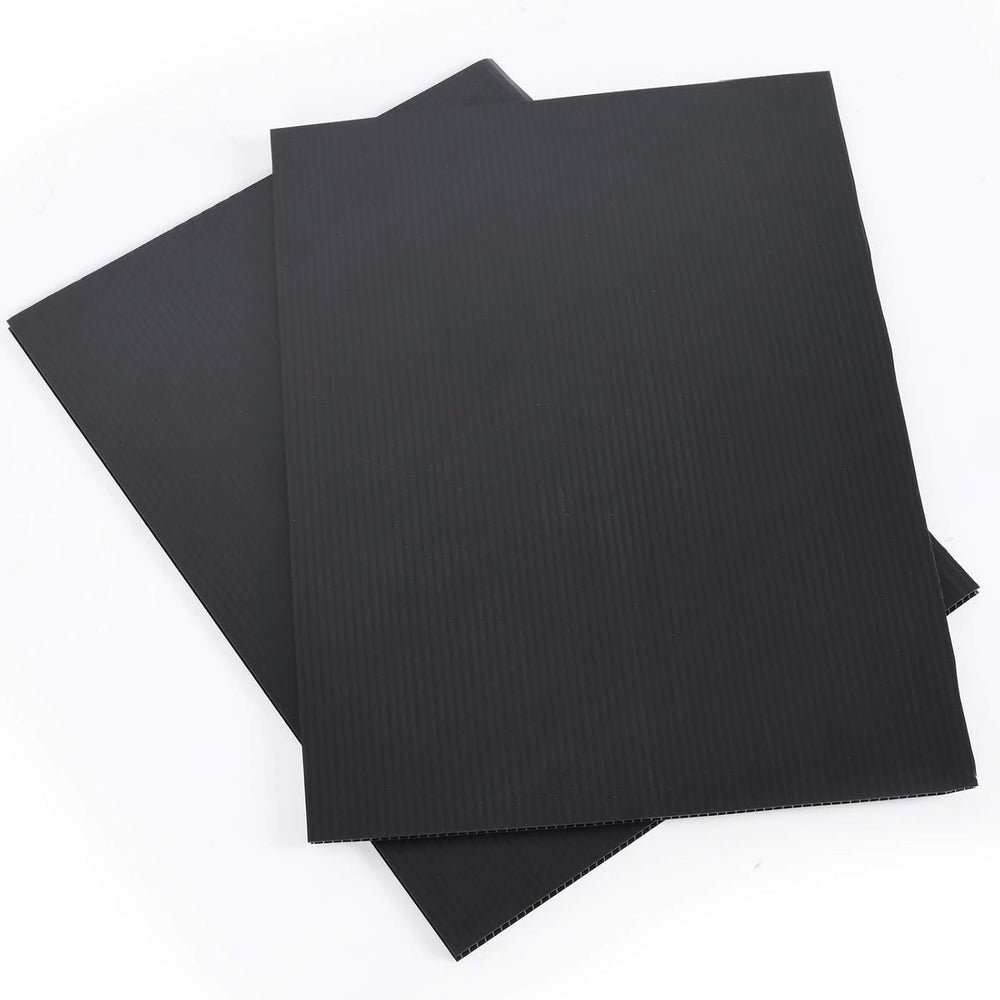 Corrugated Plastic Sheet for Indoor Outdoor - 3/16 in Thick Poster Board