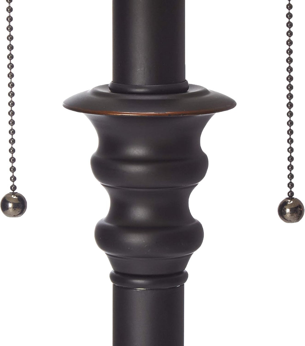 Kenroy Home Spyglass Floor Lamp, Bronze