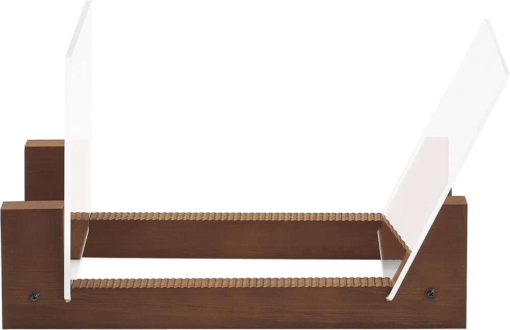 Crosley AC1049A-NA Record Storage Display Stand, Natural