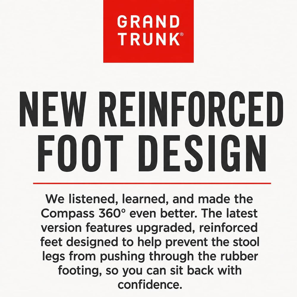 GRAND TRUNK Compass 360 UC Swivel Stool