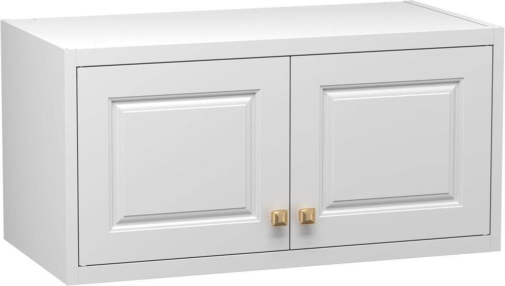 Polup Wall Cabinet with Doors,Pantry Cabinets for Kitchen Storage