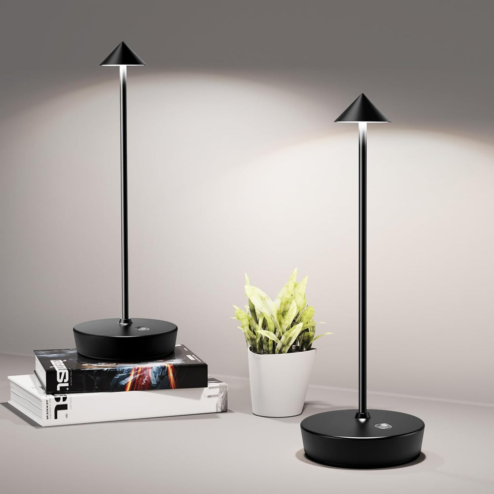 LED Cordless Rechargeable 6000mAh Battery Outdoor Table Lamp