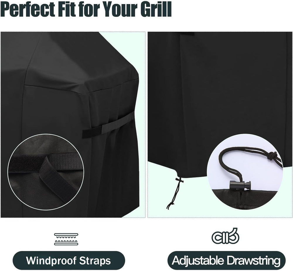 70 Inch Premium Grill Cover for Weber Genesis 400 Series 4 Burner Grills