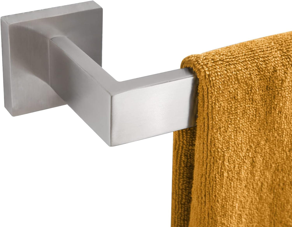 KOKOSIRI 24-Inch Single Towel Bar, Bathroom Kitchen Towel Holder, Wall Mounte...