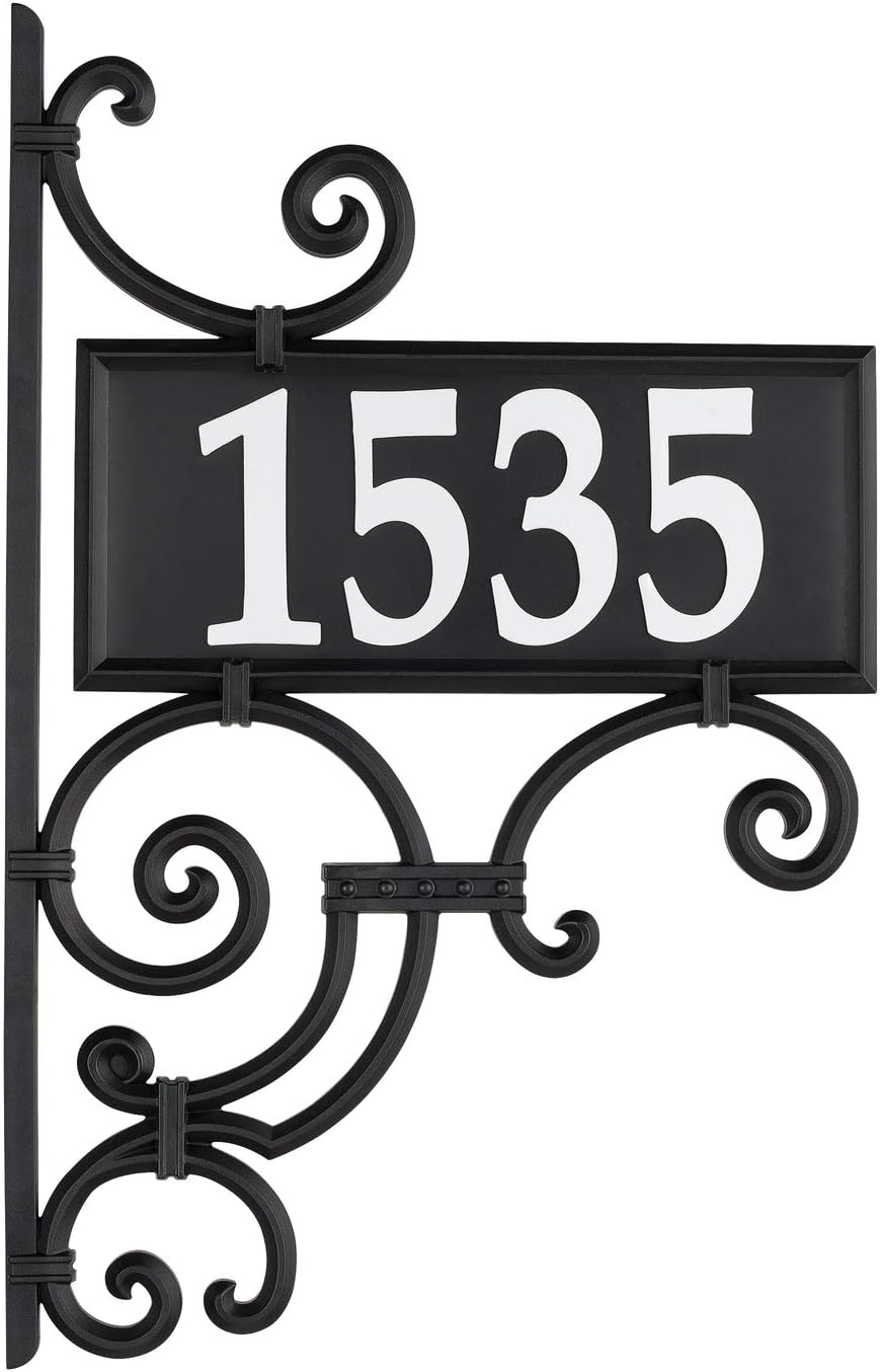 Ironwork Nite Bright Lawn Sign