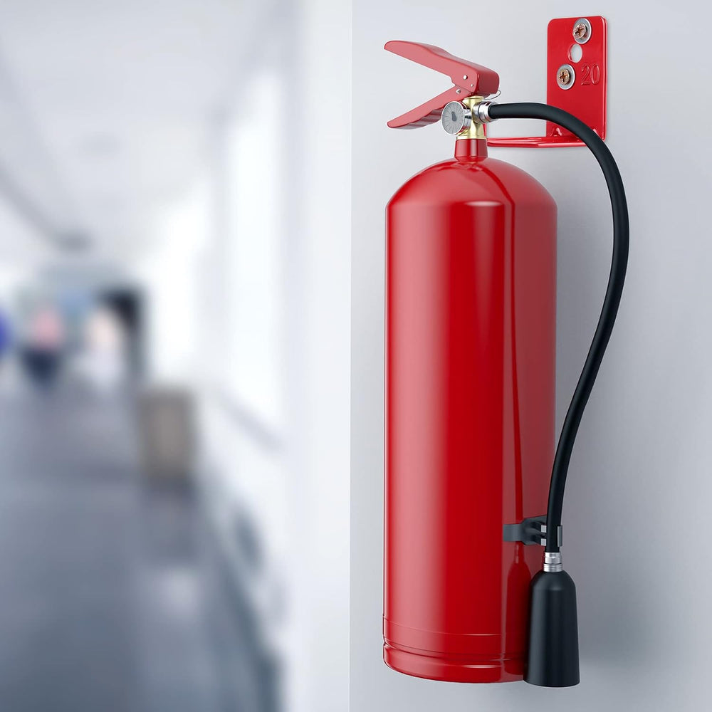 Queekay 20 Pack Fire Extinguisher Wall Mount Bracket 5-40 Lb,Novelty Style