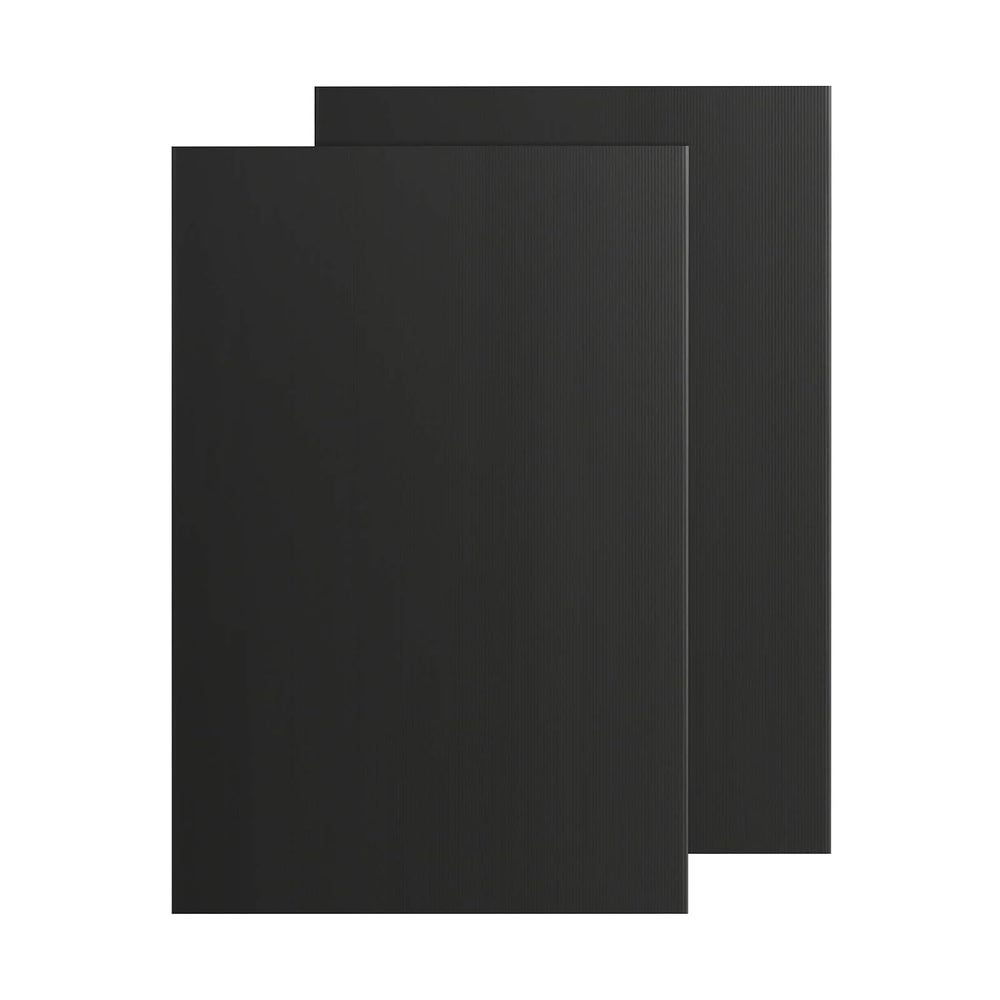 Corrugated Plastic Sheet for Indoor Outdoor - 3/16 in Thick Poster Board