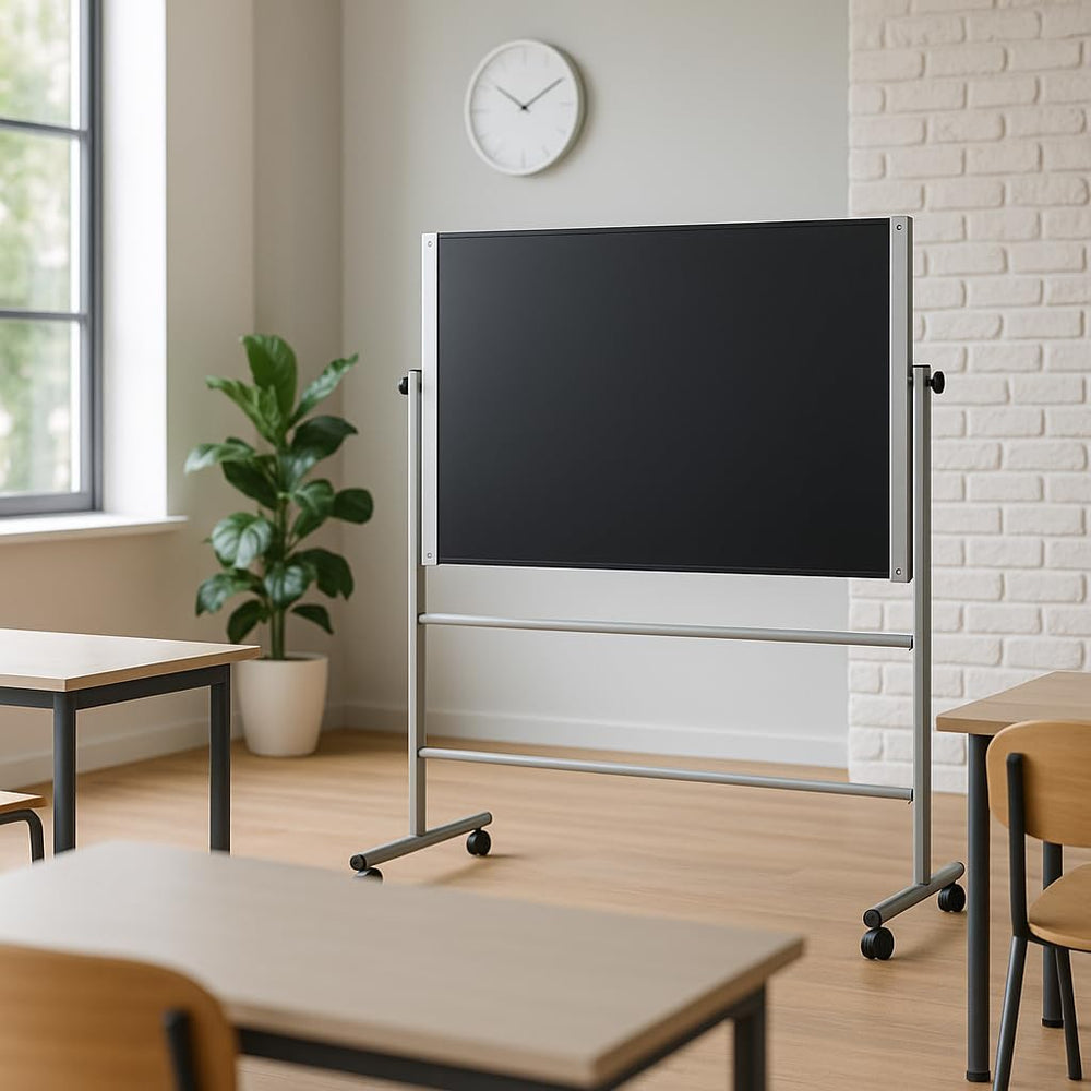 Audio-Visual Direct Mobile Stand Only, Fits 60" x 40" Glass Board