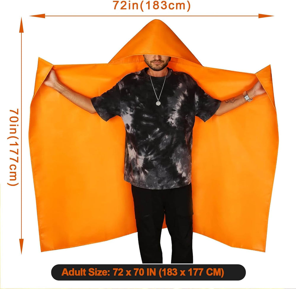 Fire Escape Cloak, Extra Big, Emergency Used as A Fire Blanket, for Home