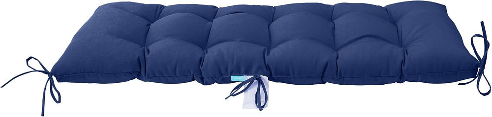 QILLOWAY Outdoor Bench Cushion - 51x18x4 Inch Waterproof Patio Bench Cushion,...