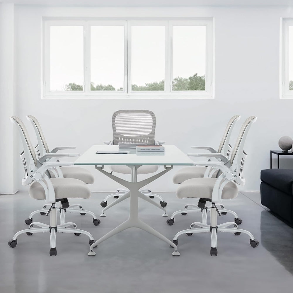 Sweetcrispy Ergonomic Computer Desk Chair, Mesh Office Chair
