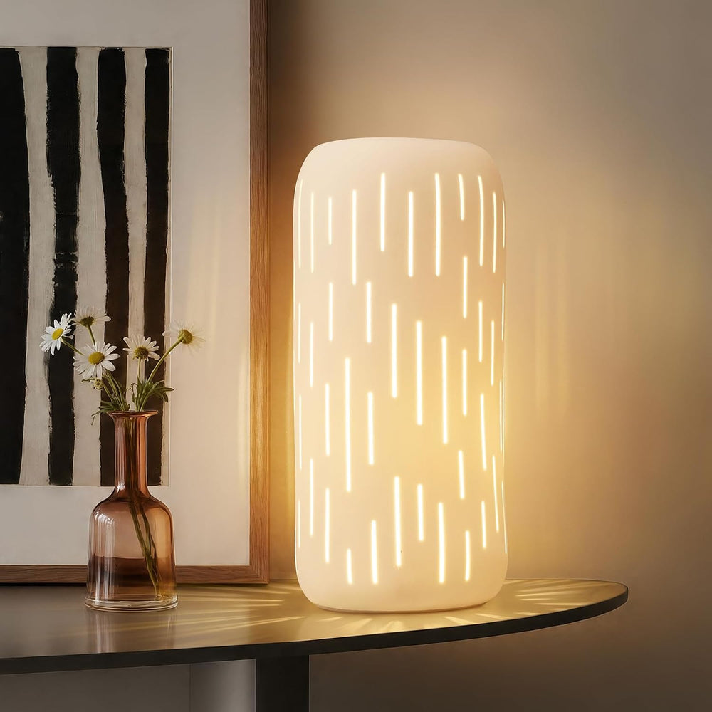 RONDURE Modern Ceramic Decorative Table Lamp Living Room Bedroom Bedside