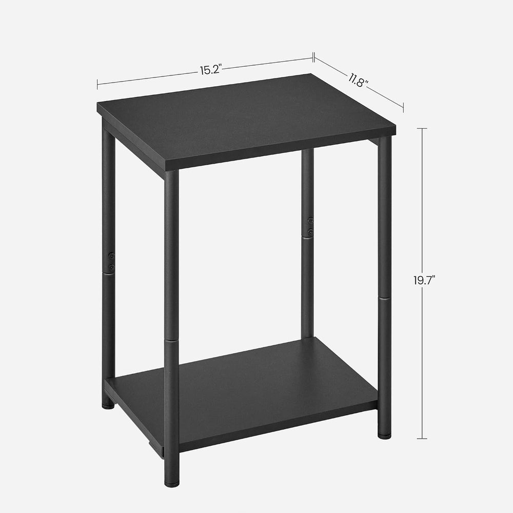 VASAGLE Side Tables Set of 2, Small End Table, Nightstand for Living Room