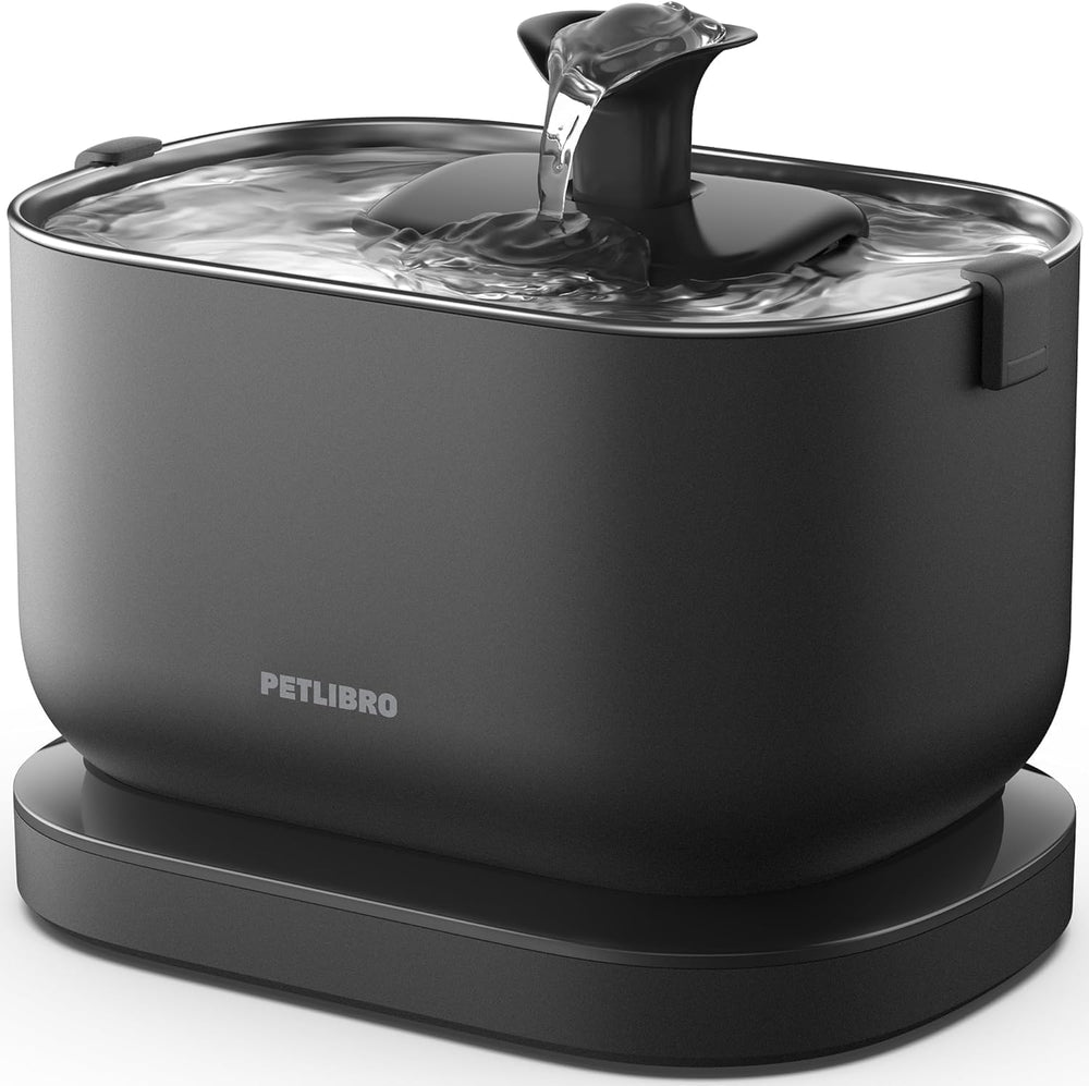 PETLIBRO Cat Water Fountain, Cordless Pet Water Fountain Battery Operated, 2....