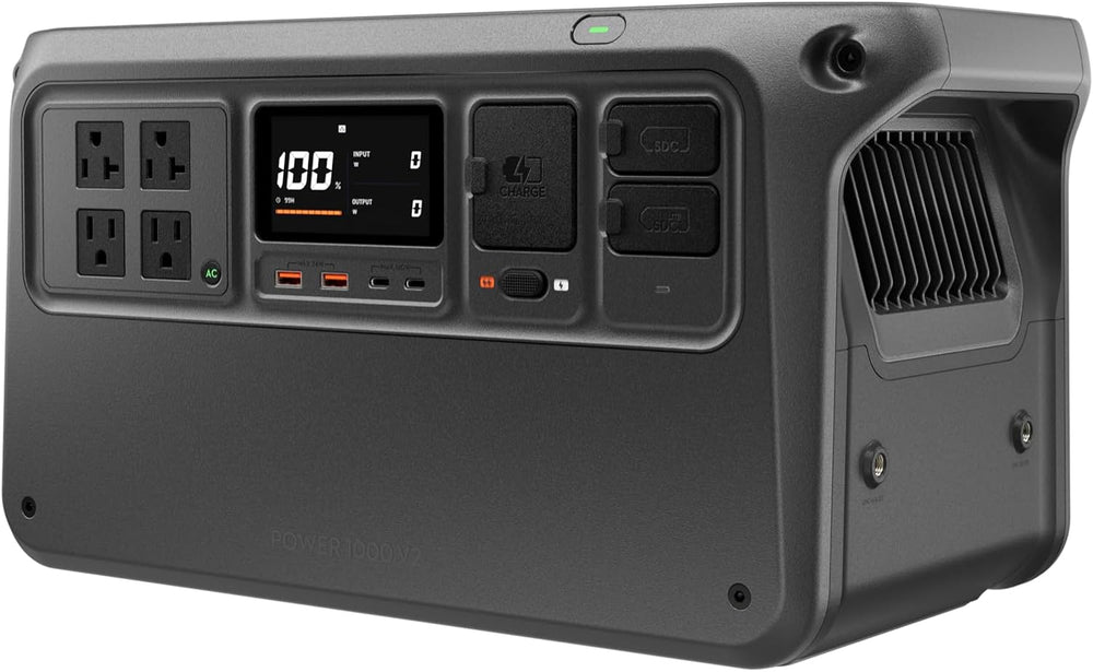 DJI Power 1000 V2 Portable Power Station, 1024Wh LFP Battery
