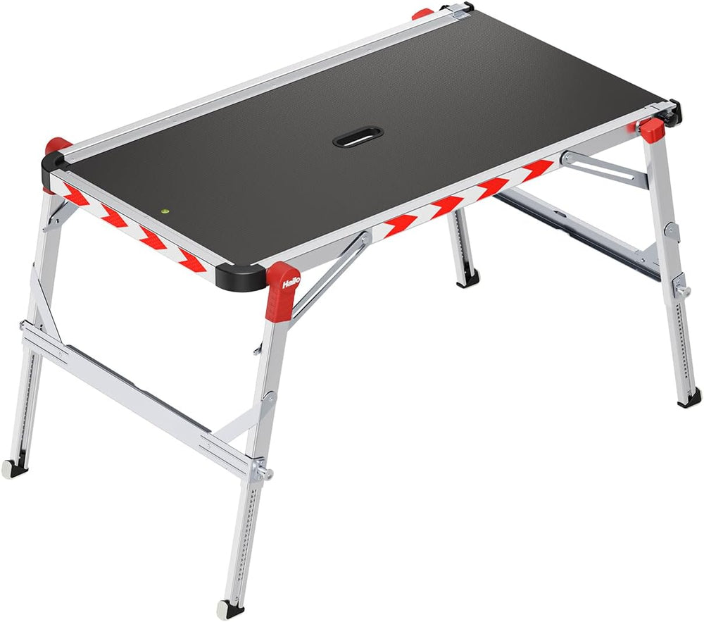 TP2 Plus Work & Staircase Platform Length and Height-Adjustable Telescopic