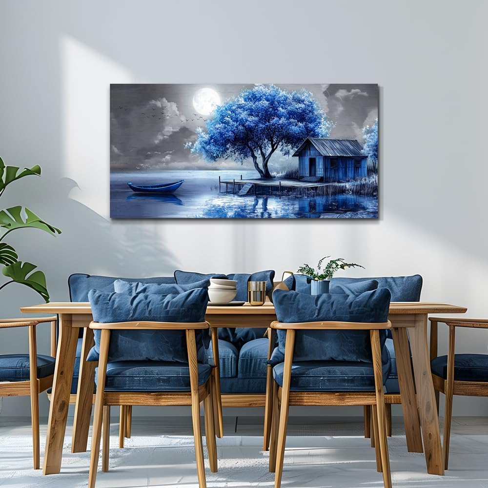 QIYILEXWART Canvas Wall Art For Living Room Wall Decor For Bedroom Office Wal...