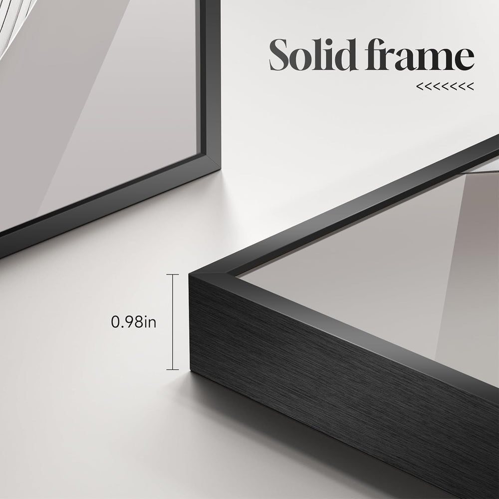 Large Framed Modern Luxury Wall Art for Living Room, 3 Piece 24x36 In