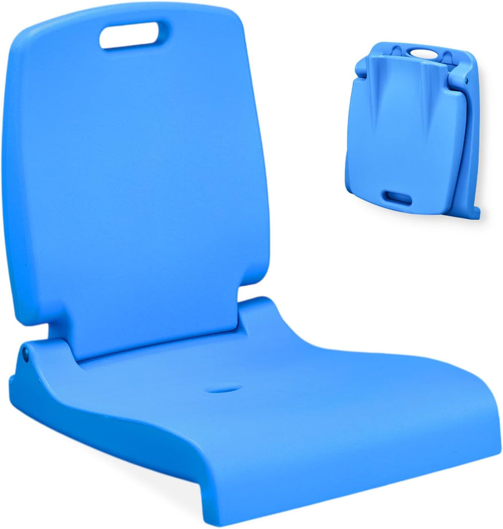 VINGLI Portable Pool Chair for Poolside, Lakeeze Swim Stool, Folding Flip Sea...