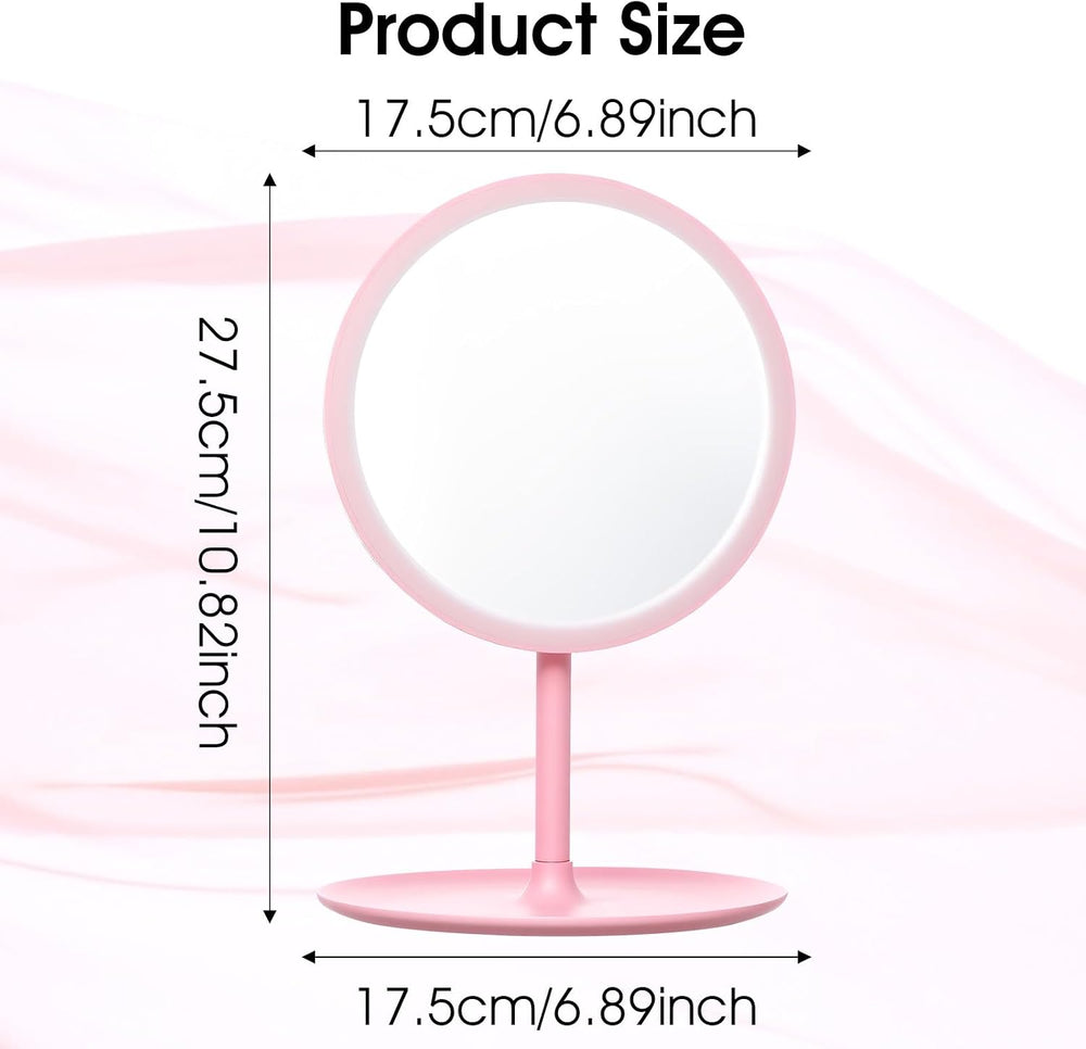 MAQUITA 10 Pcs Spa Party Mirrors Spa Party Supplies Desk Mirror Bulk Mirror f...