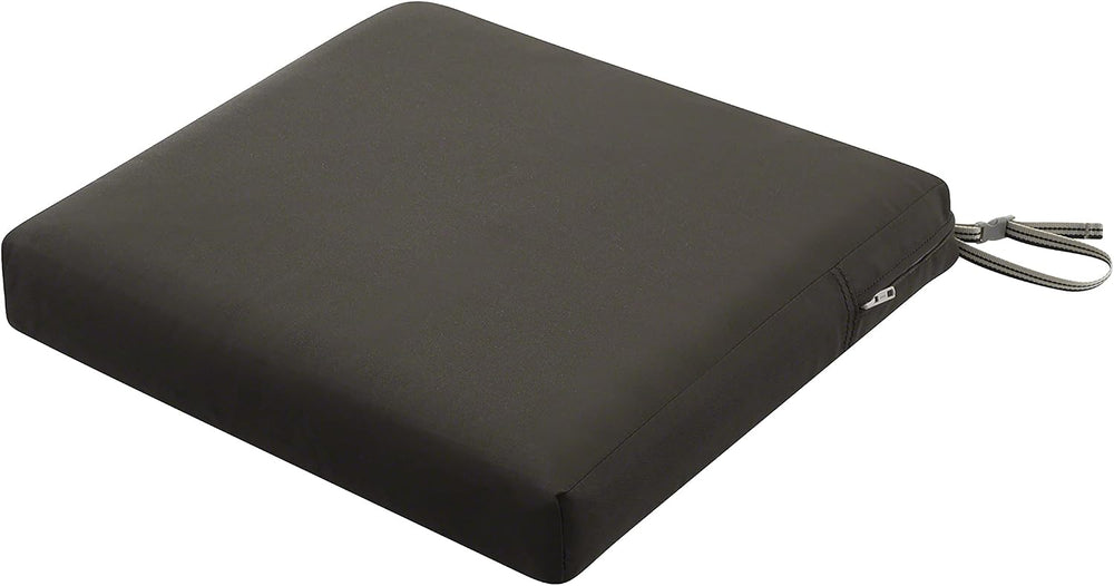 Classic Accessories Ravenna Water-Resistant 21 x 19 x 3 Inch Patio Seat Cushi...