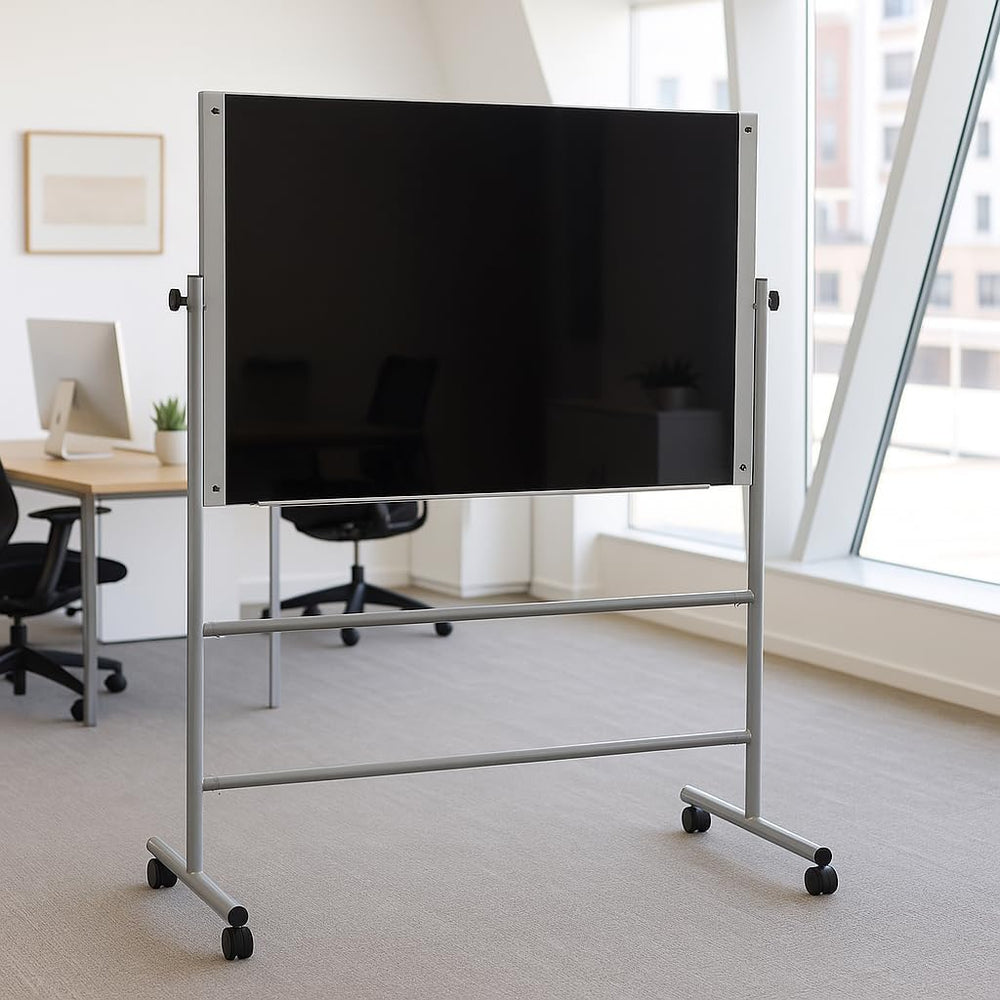 Audio-Visual Direct Mobile Stand Only, Fits 60" x 40" Glass Board