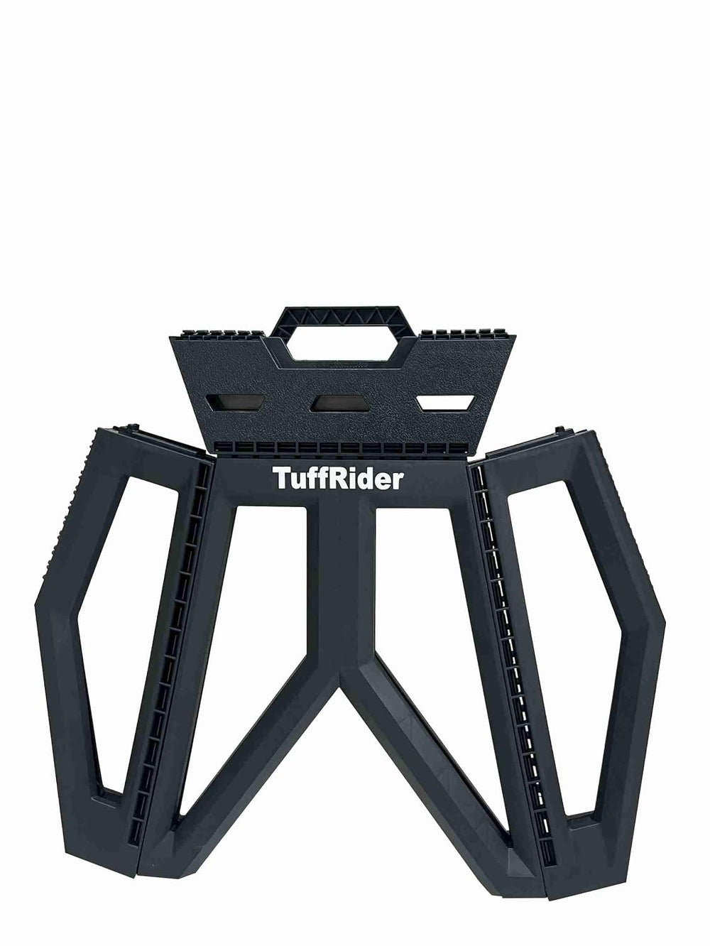 TuffRider StableFold Mounting Stool for Riders-Black