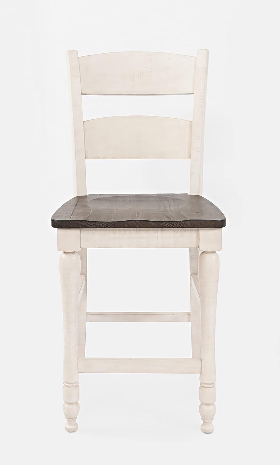 Jofran Madison County Counter Height Stool Set, Seat 24'', Vintage White
