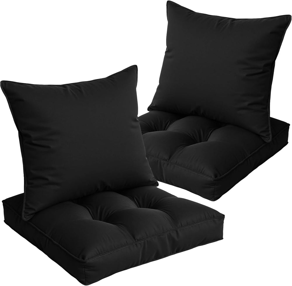 20x20 Outdoor Seat Cushions Set of 2
