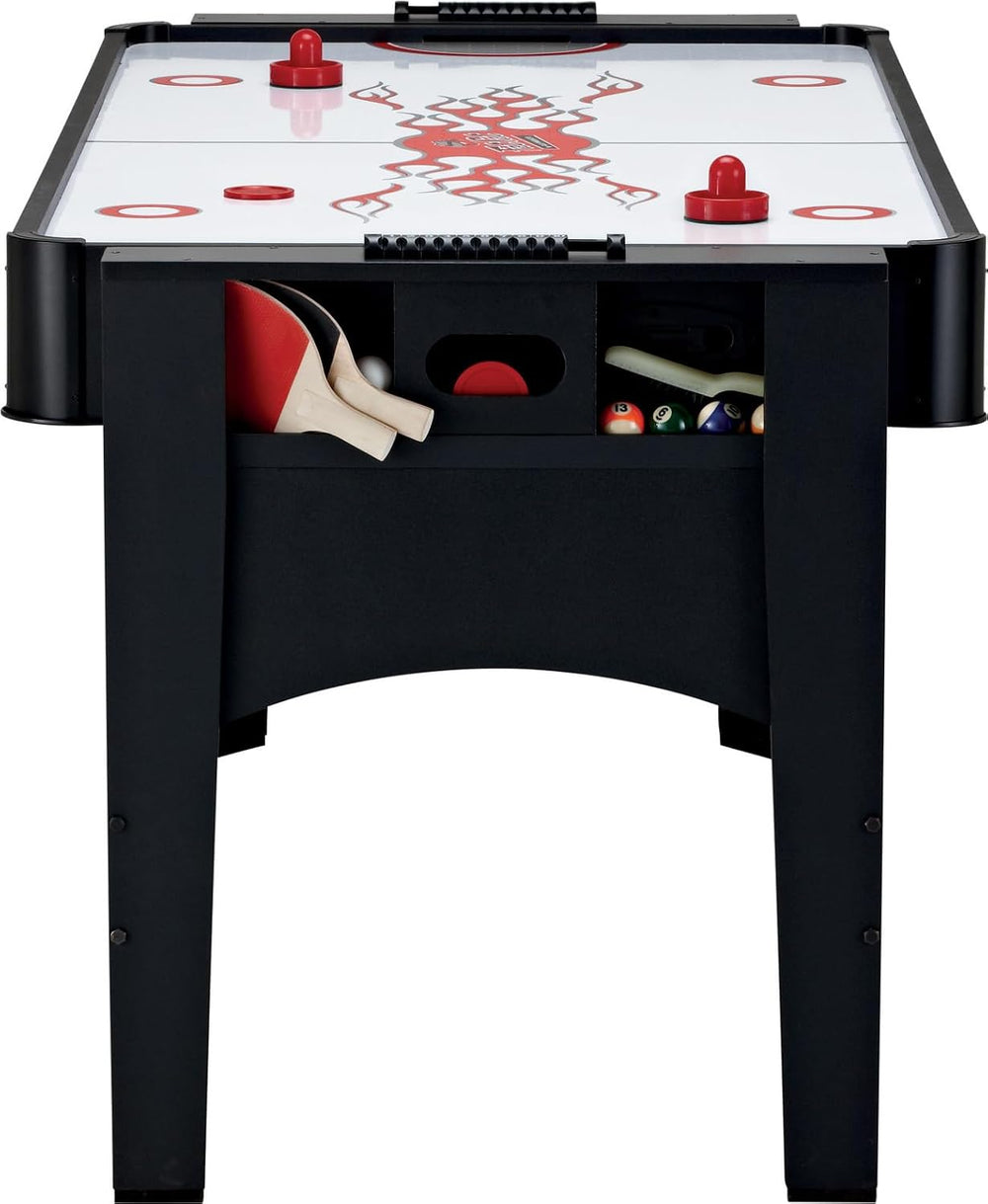 Fat Cat 3-in-1 6' Flip Multi-Game Table
